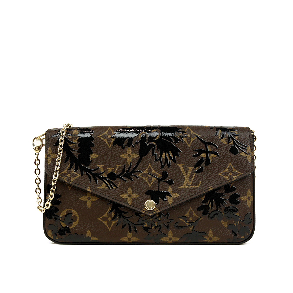 Louis Vuitton Felicie Limited Edition Blossom Pochette GM