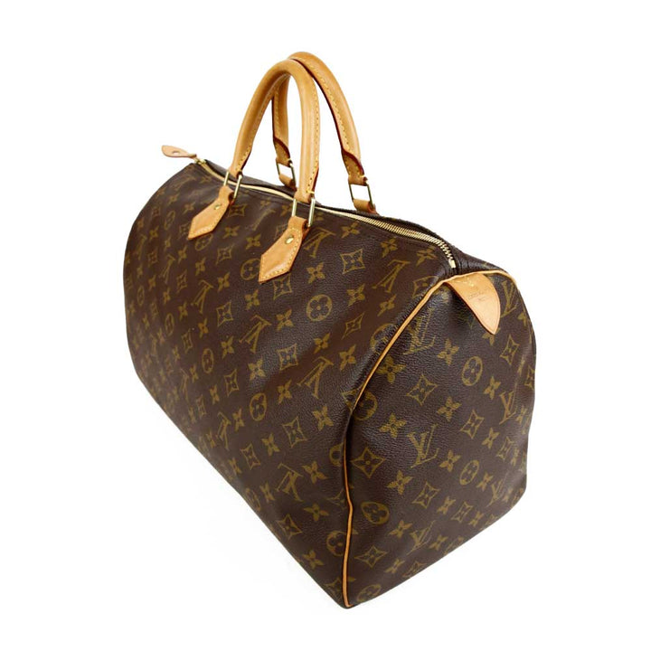 Louis Vuitton Monogram Coated Canvas Speedy 40