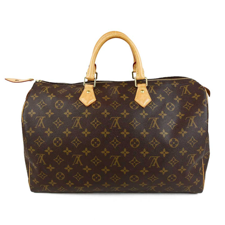 Louis Vuitton Monogram Coated Canvas Speedy 40