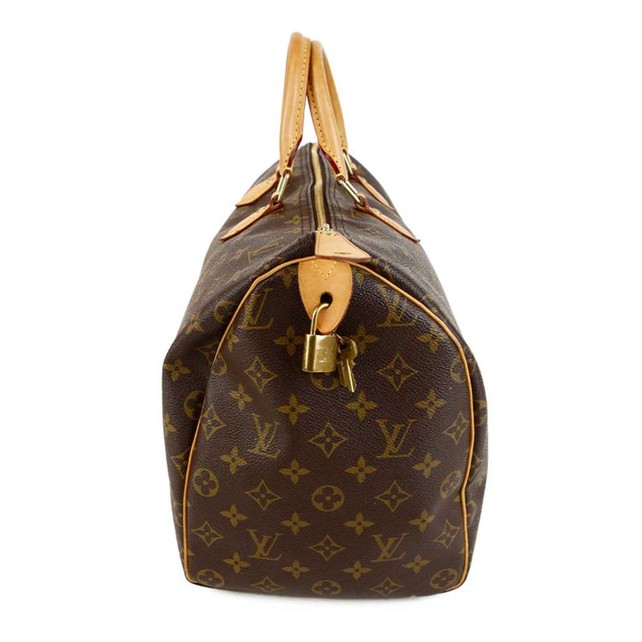 Louis Vuitton Monogram Coated Canvas Speedy 40