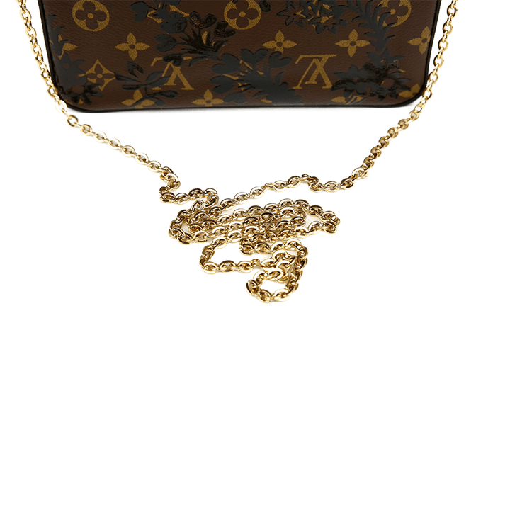 Louis Vuitton Felicie Limited Edition Blossom Pochette GM