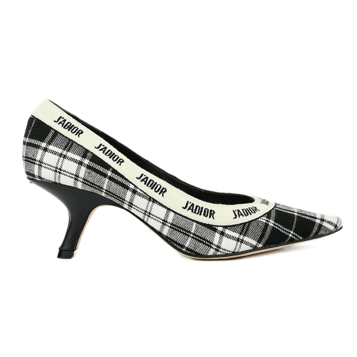 side view of Dior Tartan Check J
ADIOR Low Heel Pumps