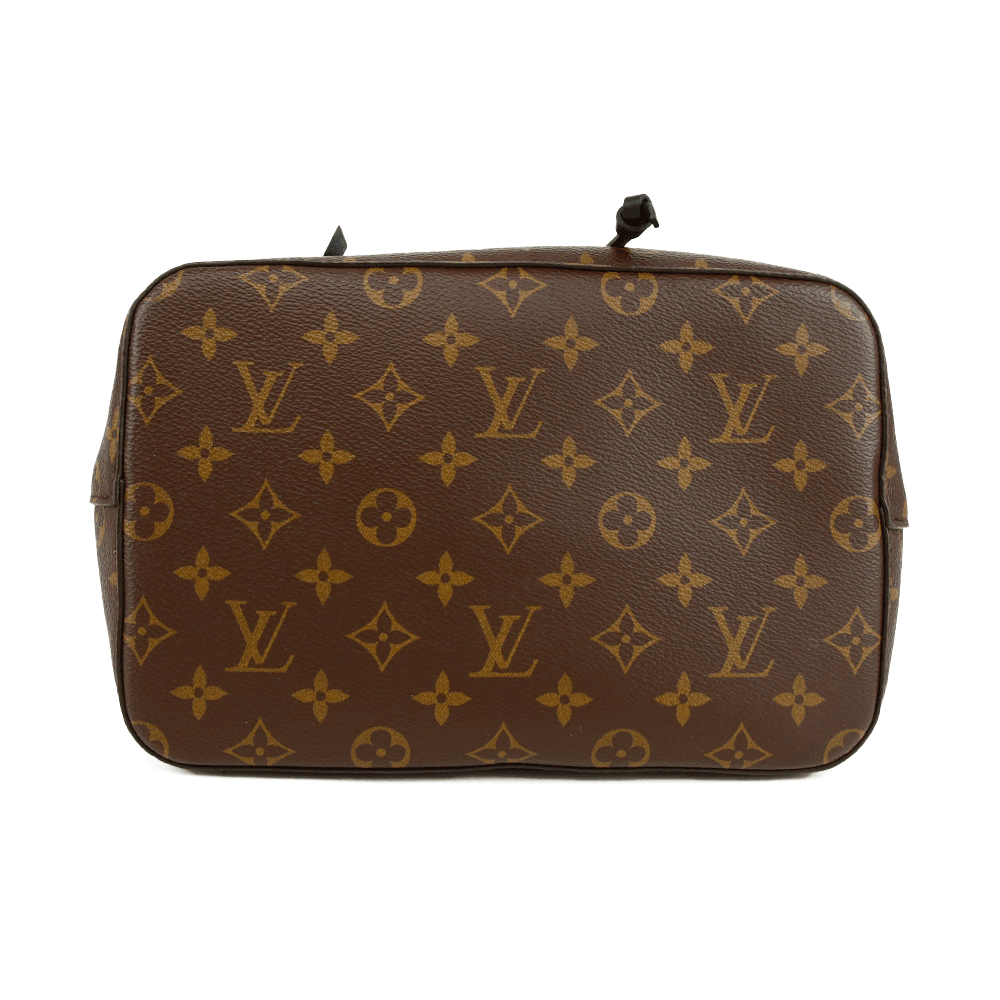 base view of Louis Vuitton Monogram Canvas NéoNoé MM Bucket Bag