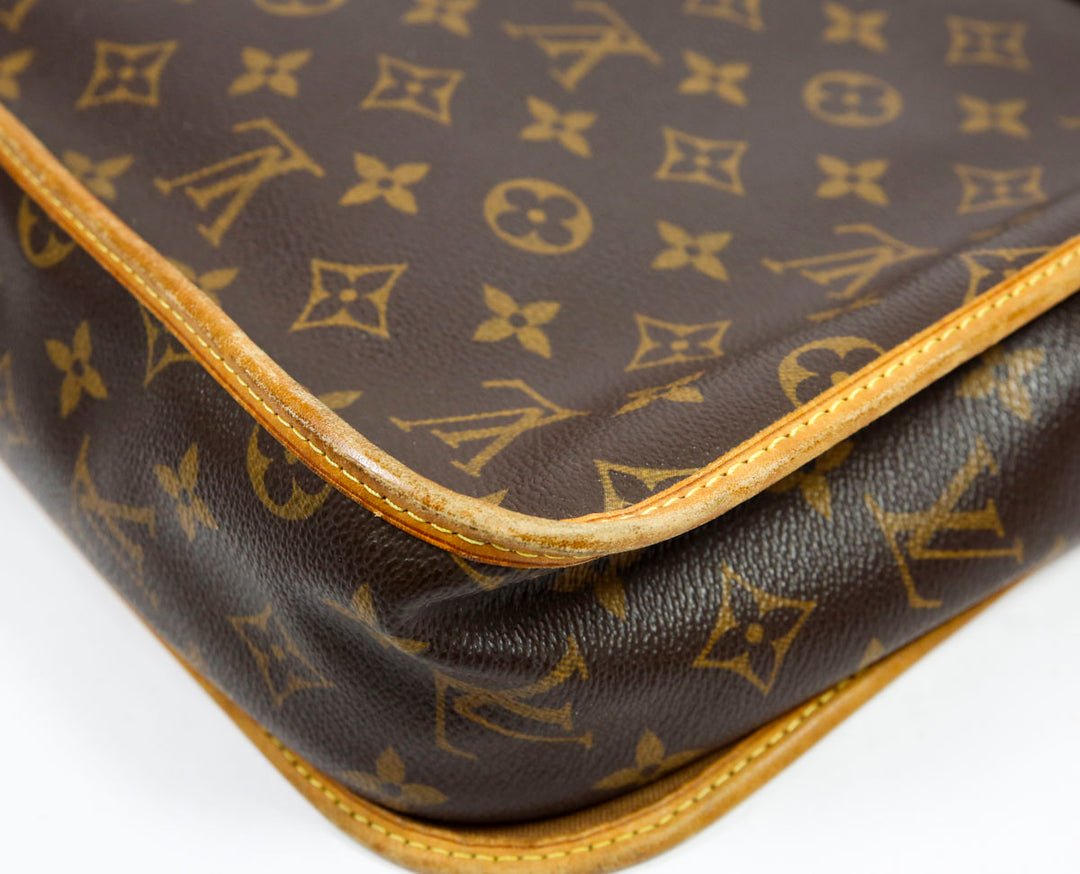 Louis Vuitton Monogram Coated Canvas Bosphore PM Crossbody Bag