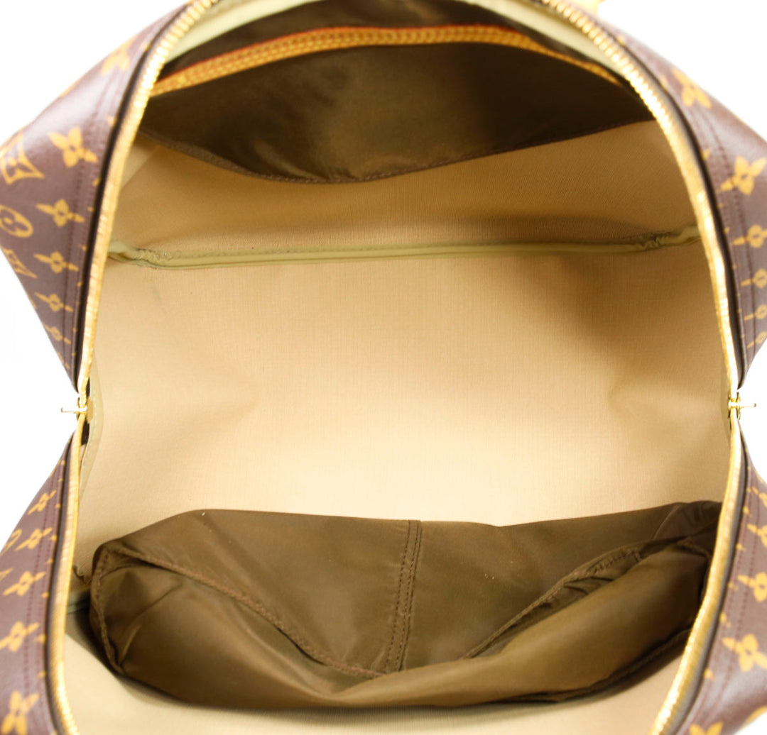 Louis Vuitton Monogram Coated Canvas Evasion Travel Bag