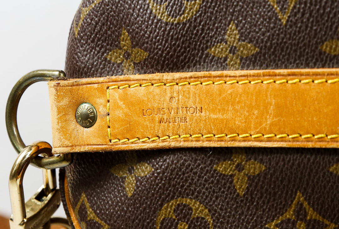 Louis Vuitton Monogram Vintage Keepall Bandouliere 55