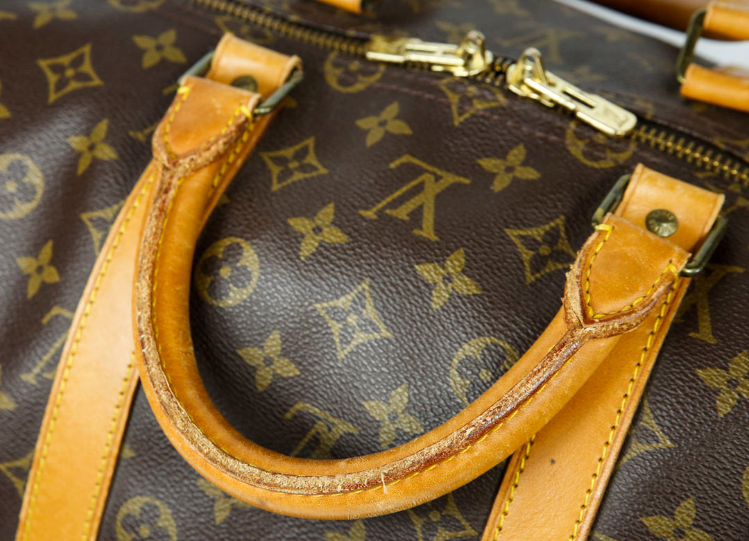 Louis Vuitton Monogram Vintage Keepall Bandouliere 55