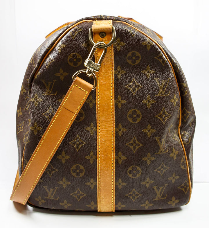 Louis Vuitton Monogram Vintage Keepall Bandouliere 55