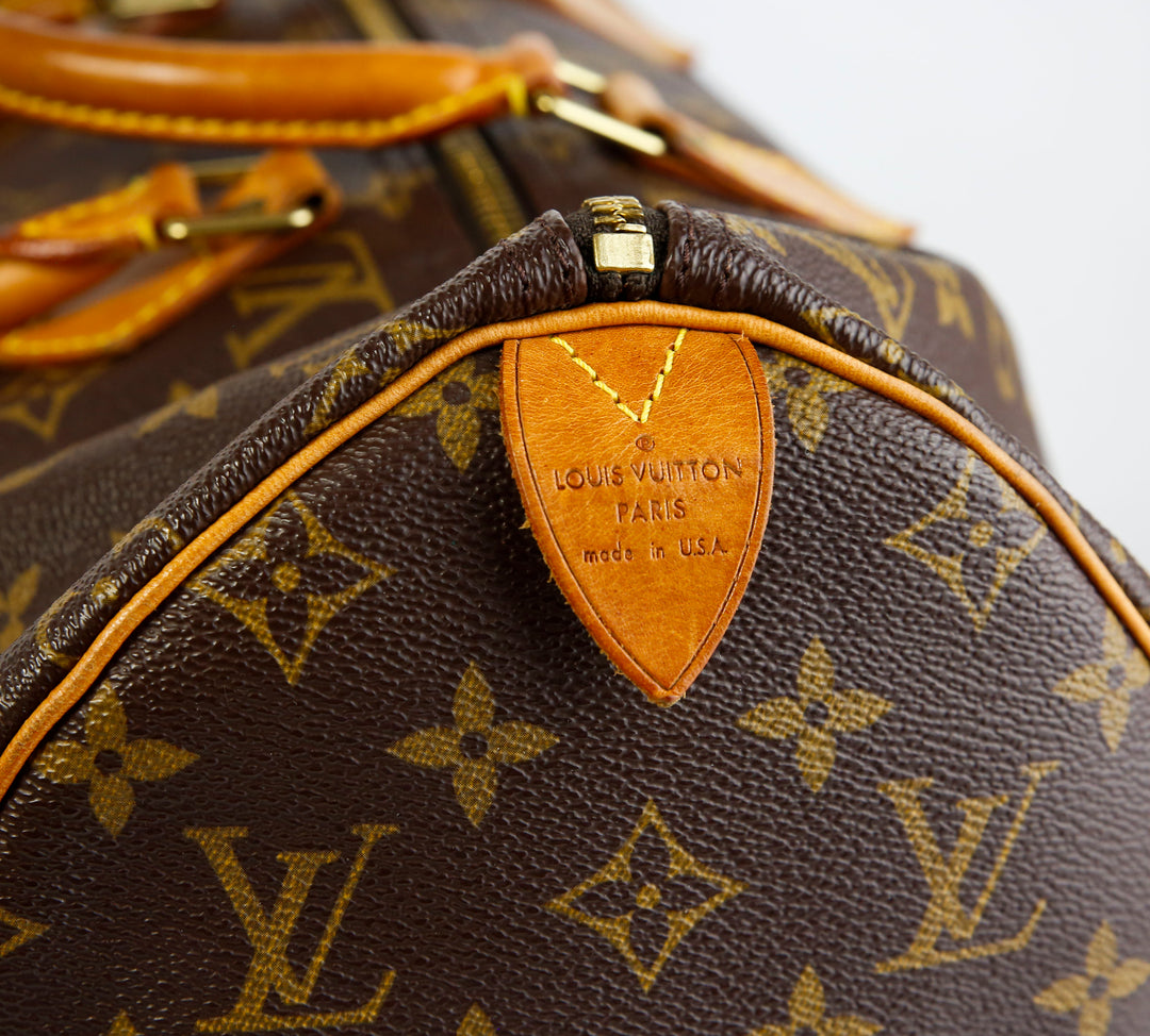 Louis Vuitton Monogram Vintage Speedy 40