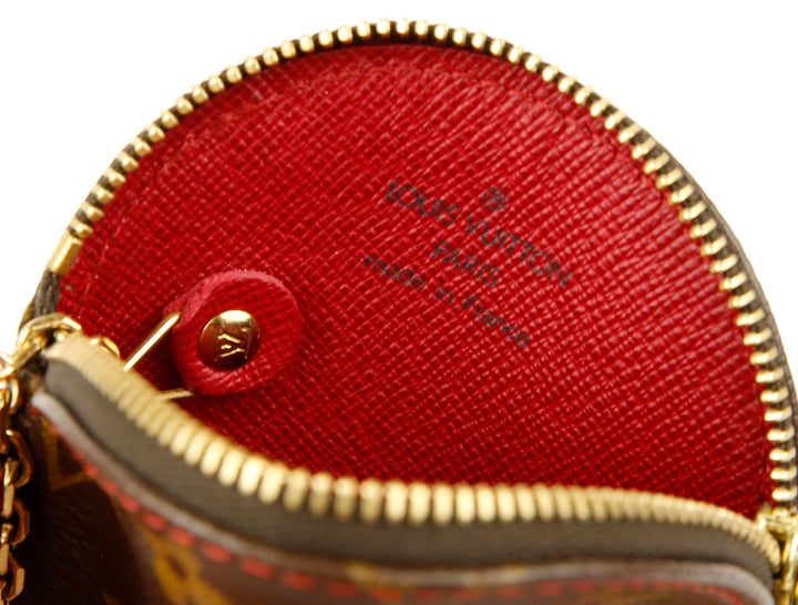 Louis Vuitton Monogram Canvas Cerises Cherry Coin Purse