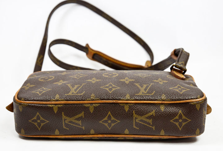 Louis Vuitton Monogram Pochette Marly Bandouliere Crossbody Bag