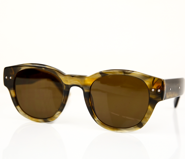 Bottega Veneta Brown Tinted Sunglasses