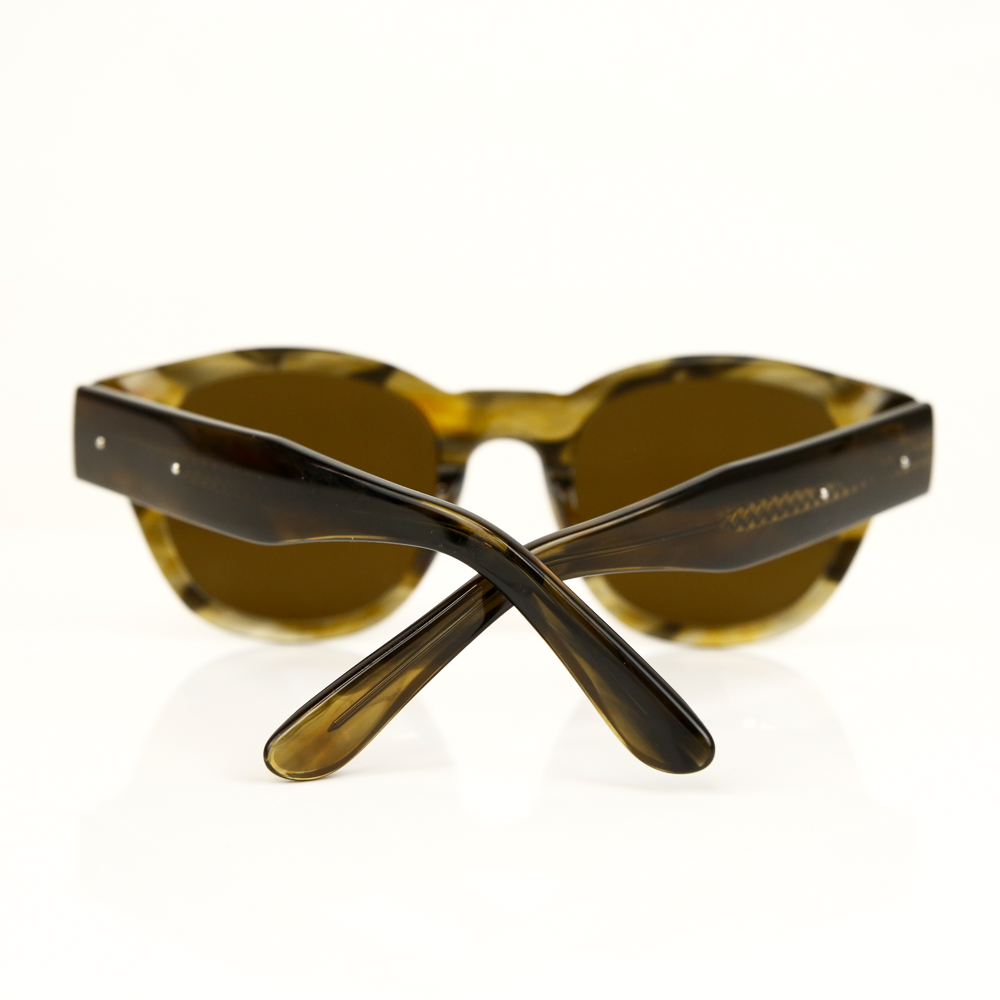 Bottega Veneta Brown Tinted Sunglasses