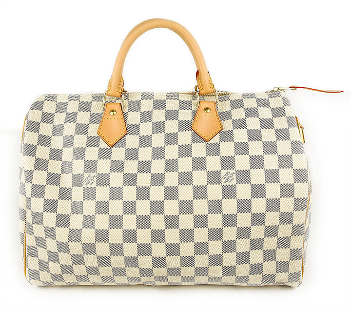 Louis Vuitton Damier Azur Coated Canvas Speedy 35